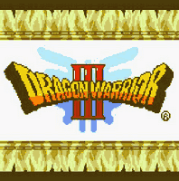Dragon Warrior 3 Title Screen